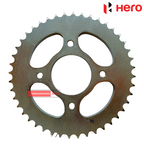 Hero Passion Plus Chain Sprocket Kit Hero Genuine Parts