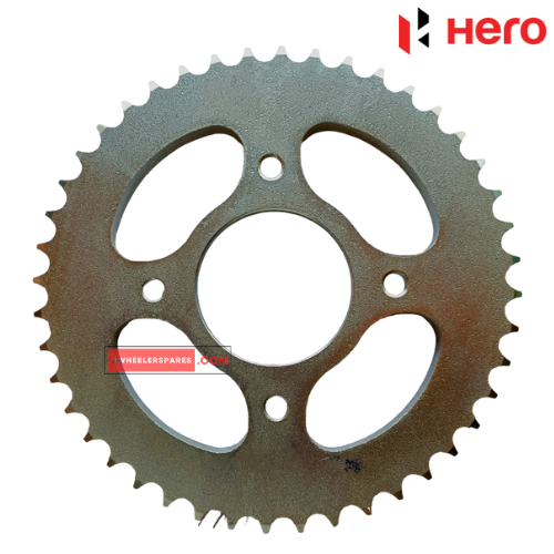 Hero Passion Plus Chain Sprocket Kit Hero Genuine Parts