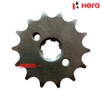 Hero Passion Plus Chain Sprocket Kit Hero Genuine Parts