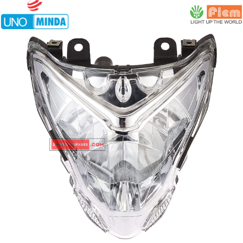 Bajaj Pulsar 200 NS Headlight Assembly Genuine Spare Parts