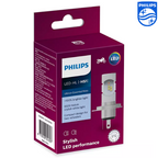 LED Headlight Bulb Philips HS1 11636 Ultinon Essential Moto 12V 6W PX43t X1