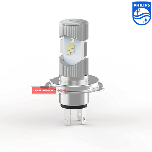 LED Headlight Bulb Philips HS1 11636 Ultinon Essential Moto 12V 6W PX43t X1