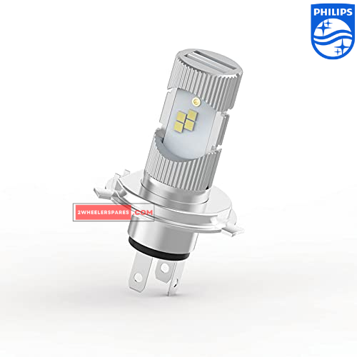LED Headlight Bulb Philips HS1 11636 Ultinon Essential Moto 12V 6W PX43t X1