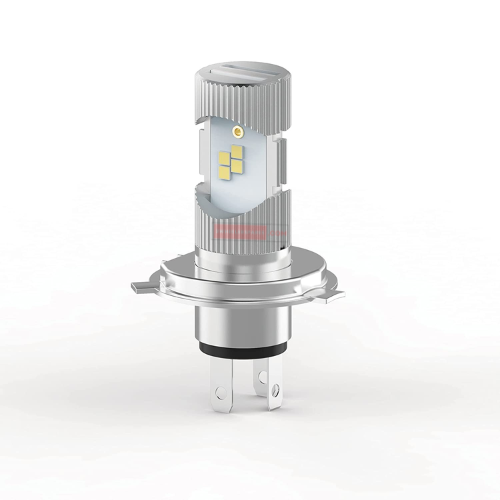 LED Headlight Bulb Philips HS1 11636 Ultinon Essential Moto 12V 6W PX43t X1 Genuine LED Lights