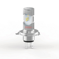 LED Headlight Bulb Philips HS1 11636 Ultinon Essential Moto 12V 6W PX43t X1 Genuine LED Lights