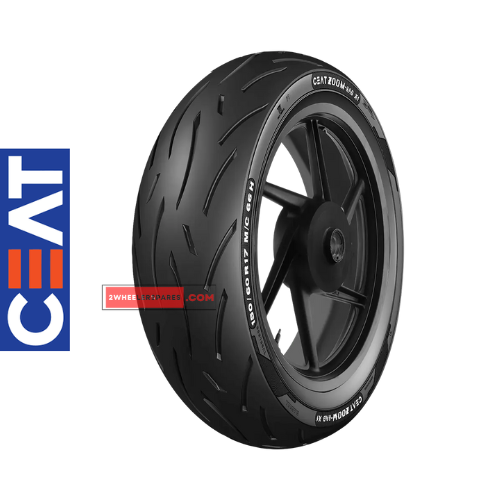 150/60 R17 Ceat Zoom Rad X1 66H Tubeless Bike Tyre Rear Fitment Genuine Ceat Tyres