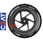 150/60 R17 Ceat Zoom Rad X1 66H Tubeless Bike Tyre Rear Fitment Genuine Ceat Tyres