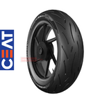 150/60 R17 Ceat Zoom Rad X1 66H Tubeless Bike Tyre Rear Fitment Genuine Ceat Tyres