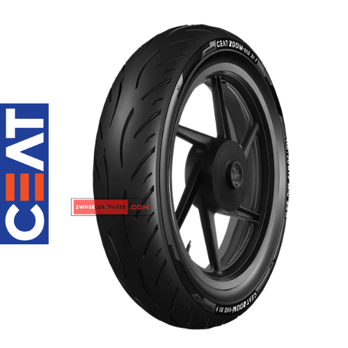 110/70R17 Ceat Zoom Rad X1F 54H Tubeless Bike Tyre, Front Fitment Genuine Ceat Tyres