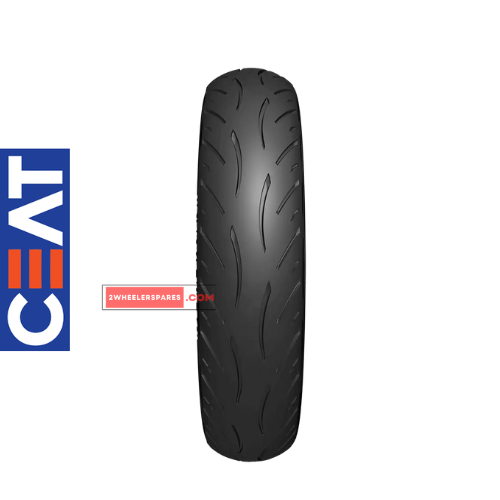 110/70R17 Ceat Zoom Rad X1F 54H Tubeless Bike Tyre, Front Fitment Genuine Ceat Tyres