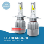 C6 LED Headlight Bulb 12V 6W PX43t X1 Genuine LED Lights