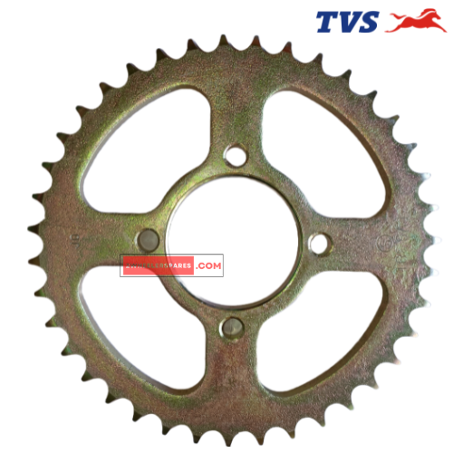 TVS Star Sports CVTI Sprocket Kit TVS Genuine Parts