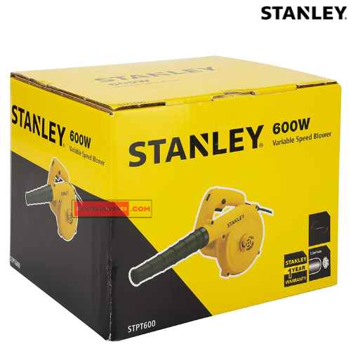Stanley Variable Speed Blower STPT600 600w (Blower Cum Vaccum Cleaning)
