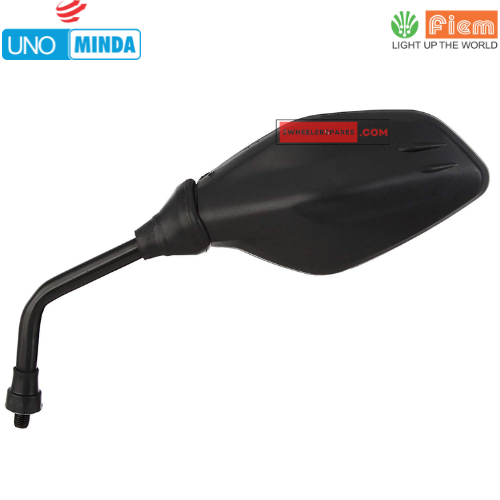 Bajaj Discover 100T Right Side Rear View Mirror Minda / Fiem Genuine Mirror