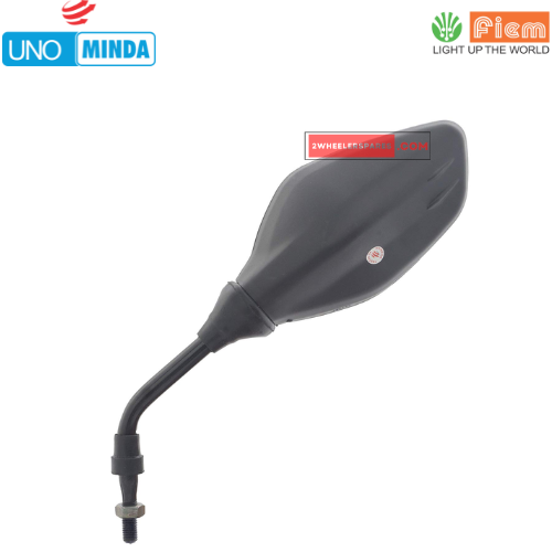 Bajaj Discover 100T Left Side Rear View Mirror Minda / Fiem Genuine Mirror