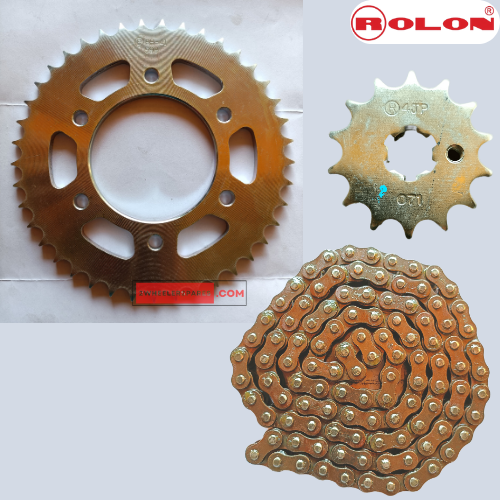 Yamaha FZ V2 Chain Sprocket Kit Rolon Genuine Parts