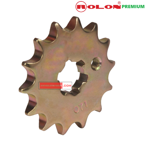 Yamaha FZS V2 Brass Chain Sprocket Kit Rolon Premium Parts