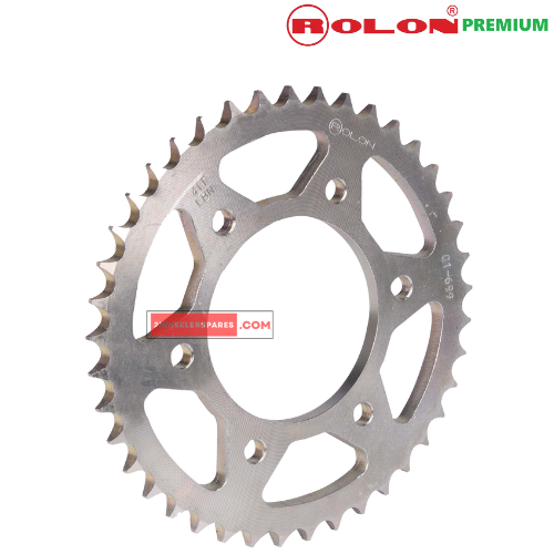 Yamaha FZS V2 Brass Chain Sprocket Kit Rolon Premium Parts
