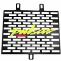 Bajaj NS 200 Radiator Guard Black With Neon Genuine Guards