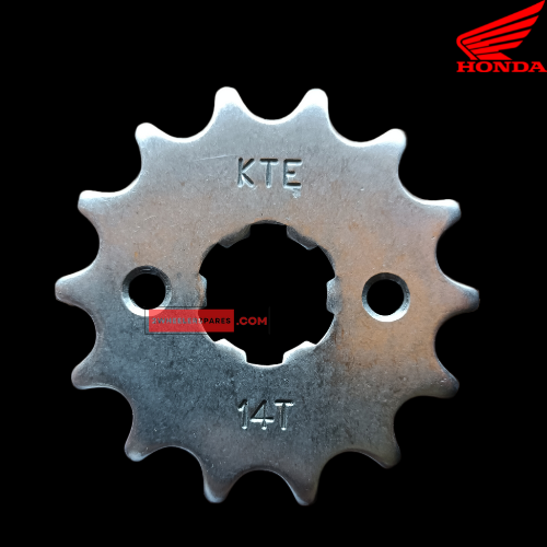 Honda Shine BS4 Chain Sprocket Kit Honda Genuine Parts