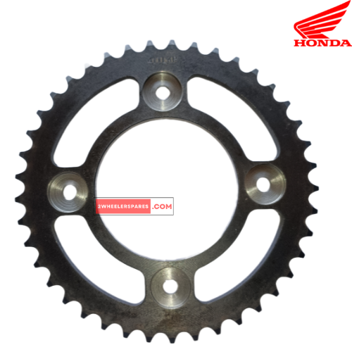 Honda CP Shine Chain Sprocket Kit BS4 Honda Genuine Parts