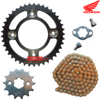 Honda SP Shine Chain Sprocket Kit BS4 Honda Genuine Parts