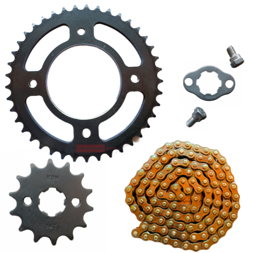 Honda Shine Chain Sprocket Kit BS6 Honda Genuine Parts