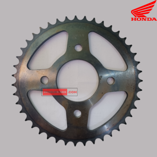 Honda Unicorn 160 Chain Sprocket Kit BS4 Honda Genuine Parts