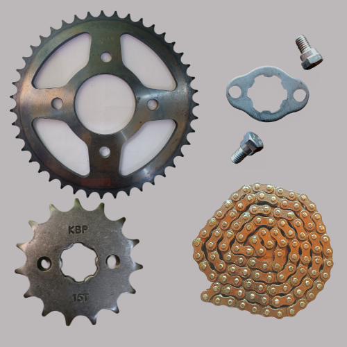 Honda Unicorn 160 BS4 Chain Sprocket Kit Honda Genuine Parts