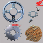 Honda Unicorn 160 BS6 Chain Sprocket Kit Honda Genuine Parts