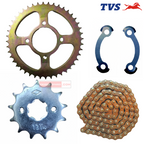 TVS Apache RTR 160 Chain Sprocket Kit TVS Genuine Parts