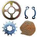TVS Apache RTR 160 Chain Sprocket Kit TVS Genuine Parts