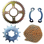 TVS Apache RTR 160 Chain Sprocket Kit TVS Genuine Parts