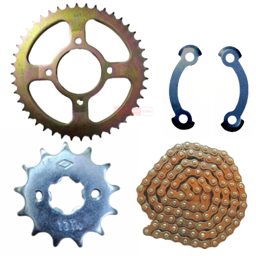 TVS Apache RTR 160 Chain Sprocket Kit TVS Genuine Parts