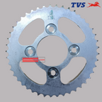 TVS Apache RTR 160 4V (4 Valve) Chain Sprocket Kit TVS Genuine Parts