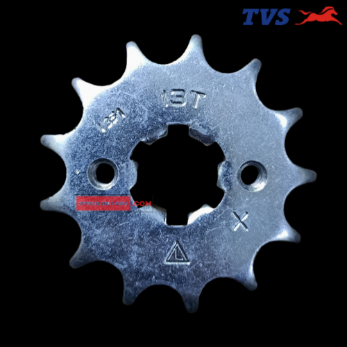 TVS Apache RTR 160 4V (4 Valve) Chain Sprocket Kit TVS Genuine Parts