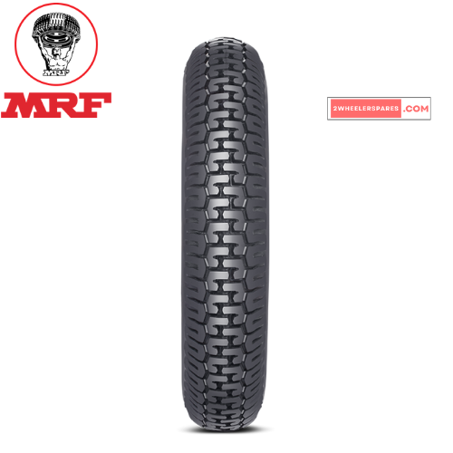 90/100-10 MRF Nylogrip Plus Tubeless Rear Tyre Genuine MRF Tyres