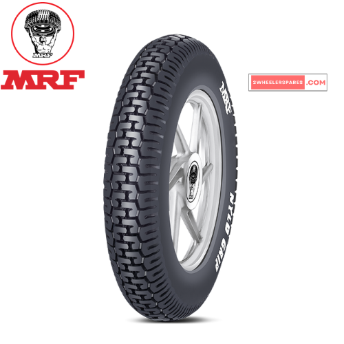 90/100-10 MRF Nylogrip Plus Tubeless Rear Tyre Genuine MRF Tyres