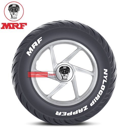 90/100-10 MRF Zapper FG Plus Tubeless Front Tyre Genuine MRF Tyres