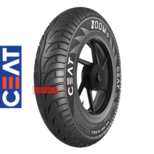 3.00-10 Ceat Zoom D Tubeless Scooter Tyre Rear Fitment Genuine Ceat Tyres