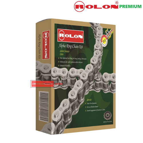 Yamaha MT 15 Brass Chain Sprocket Kit Rolon Genuine Parts