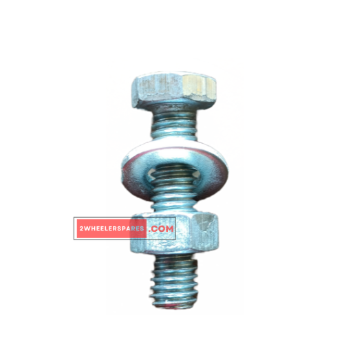 10x25 mm Hex Bolt and Nut Genuine Fasteners Pack 15