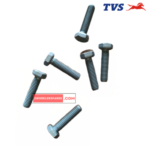 10x25 mm Hex Bolt and Nut TVS Genuine Parts
