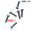 10x25 mm Hex Bolt and Nut TVS Genuine Parts