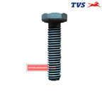 10x25 mm Hex Bolt and Nut TVS Genuine Parts