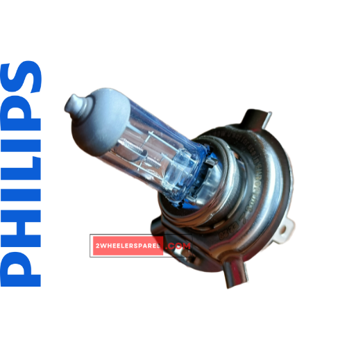 Headlight Bulb Philips Rally 12V 100/90W Halogen HS4 P43t