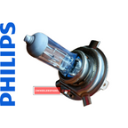 Philips Rally 12V 130/100W Halogen HS4 P43t Headlight Bulb Pack of 2 Genuine Halogen Bulbs