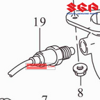 Oxygen Sensor Suzuki Access 125 BS6 Suzuki Genuine Parts