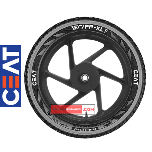 90/90-19 Ceat Gripp XL F Tube Tyre Front Genuine Ceat Tyres