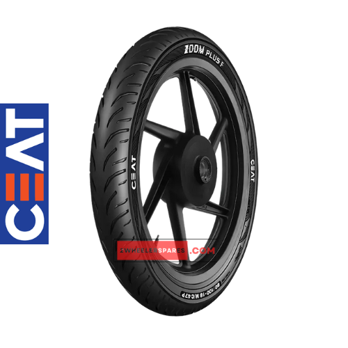 90/90-19 Ceat Zoom Plus F Tube Tyre Front Genuine Ceat Tyres